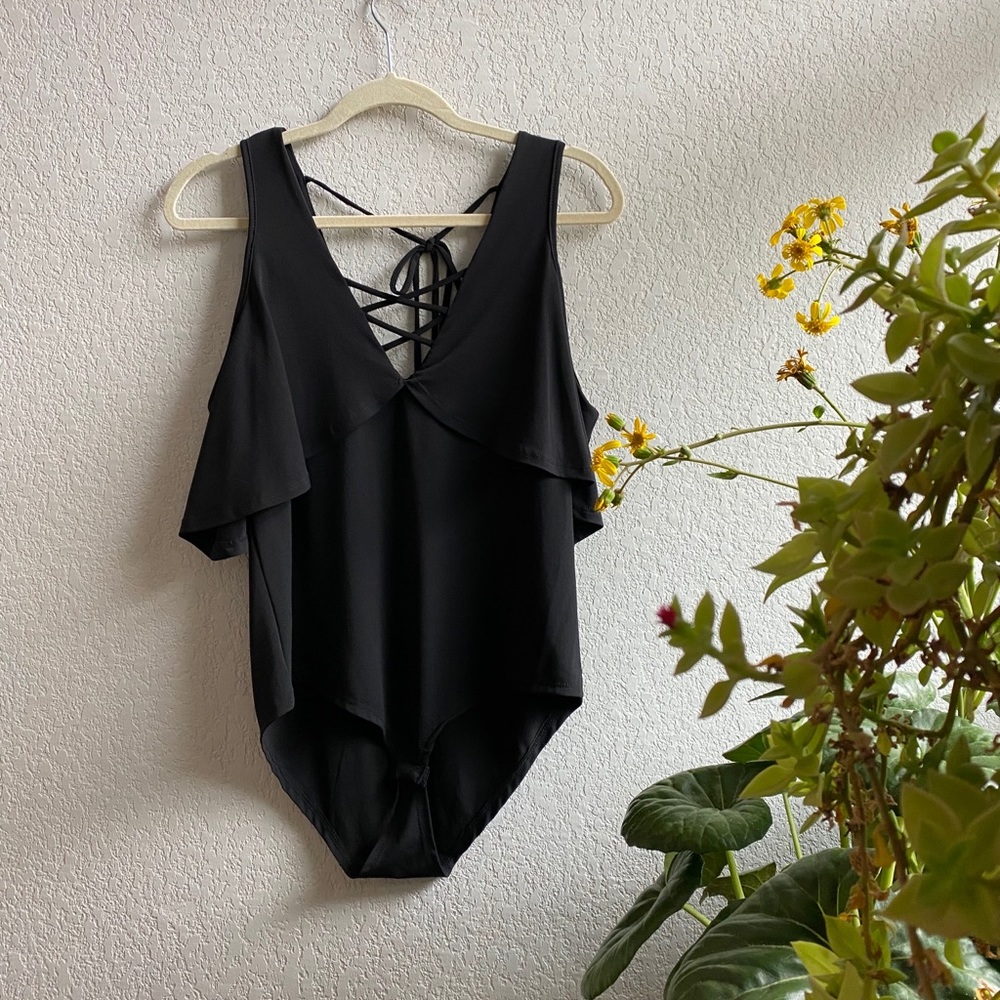 Off the Shoulder Bodysuit